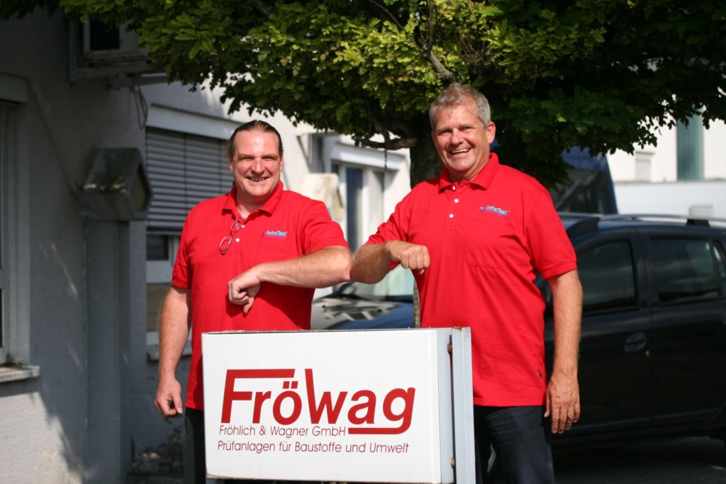 FröWag ist Teil der infraTest Gruppe: Jörg Fröhlich und Matthias Martus besiegeln Zusammenschluss